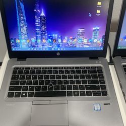 i5…i5…HP -ELITEBOOK  7 GENERATION  PHOTOSHOP and MICROSOFT build On  07/28/2022….128.0 GB SSD  ( Capacity  ) ..8.0 GB RAM . READY FOR CLASSES   