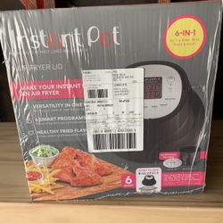 Instant Pot Air Fryer Lid 6 In 1 - Never Opened