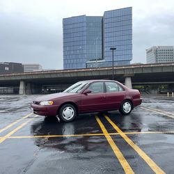 1998 Toyota Corolla