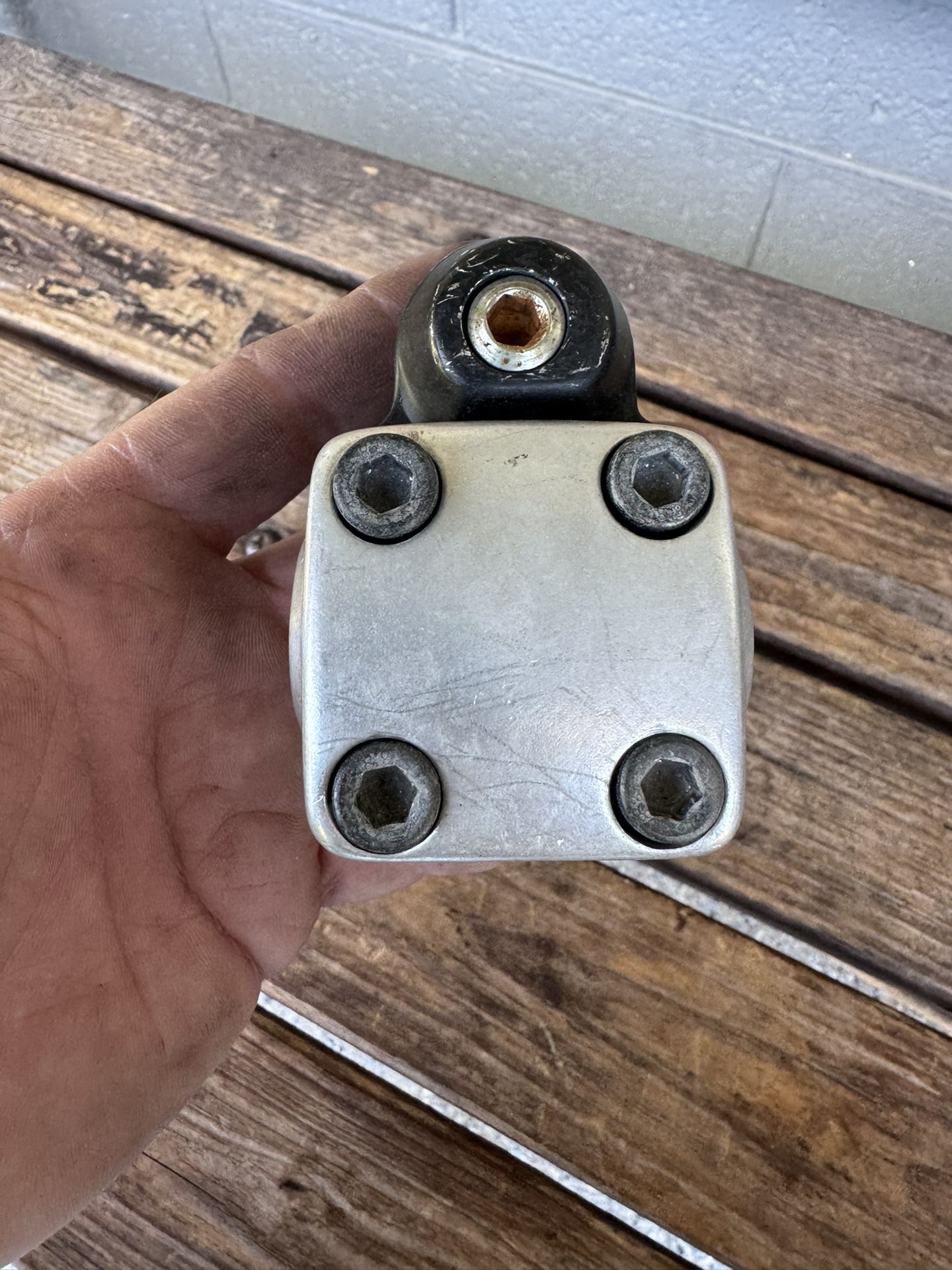 Old School Forged Bmx Quill Stem