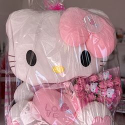 Giant Hello Kitty Plush