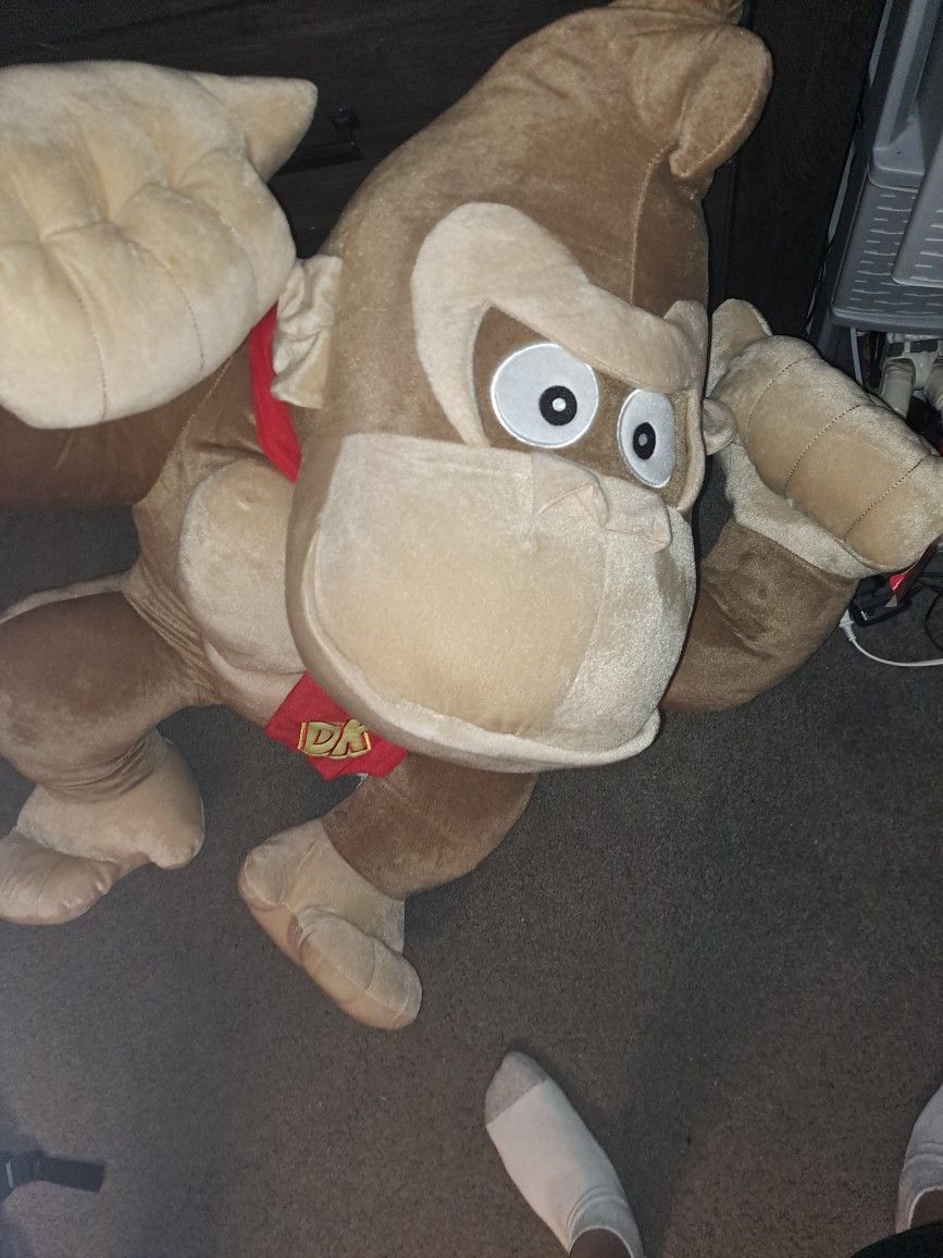 Donkey Kong Stuffed animal