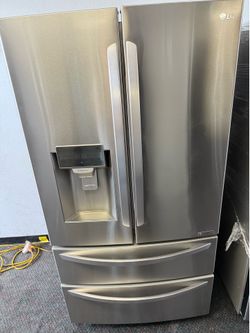 LG stainless Steel 4 Door Refrigerator