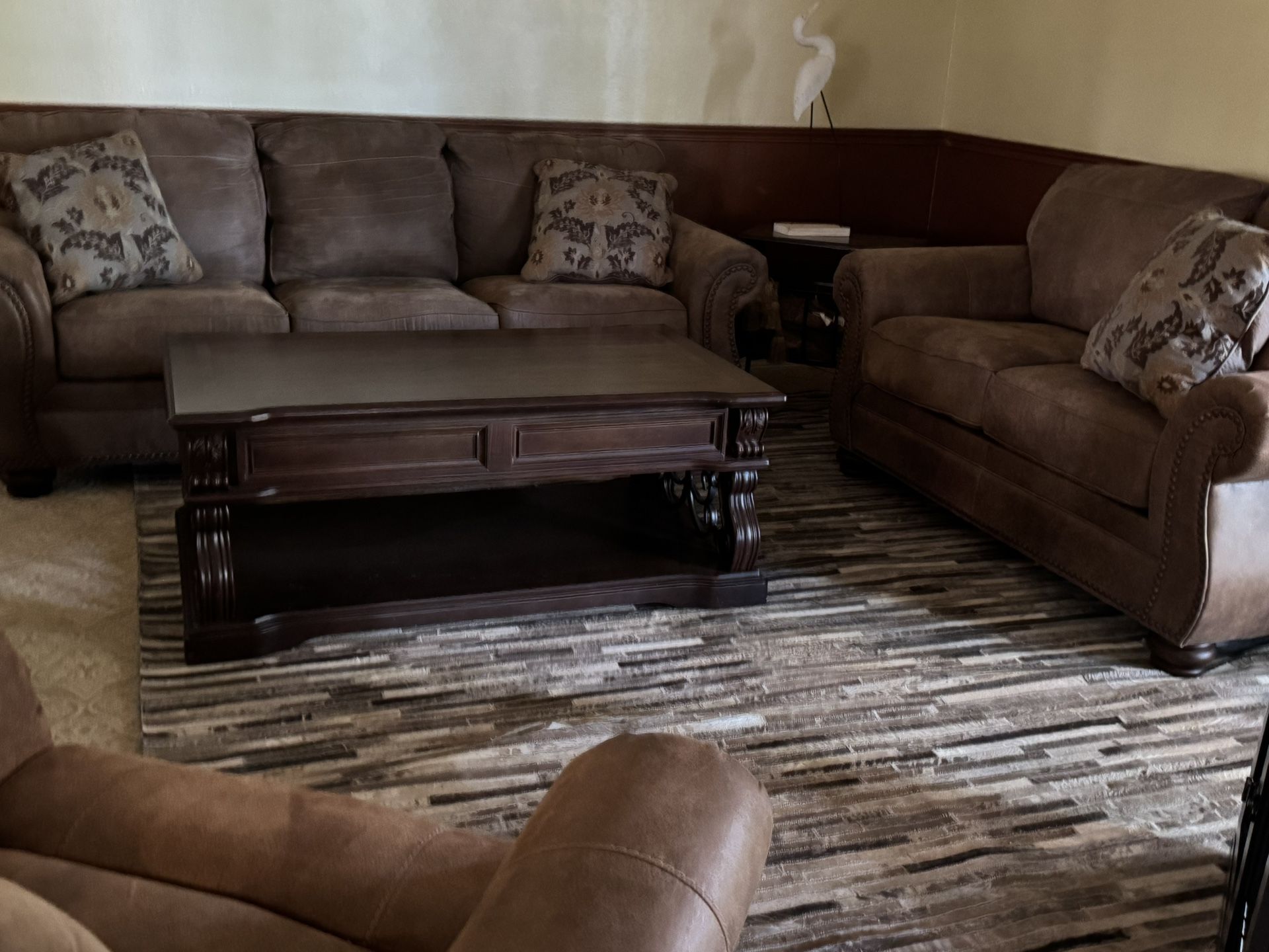 Ashley Furniture Living Room Set