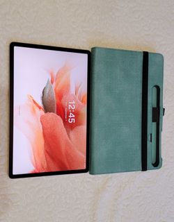 SAMSUNG GALAXY TAB S7 FE WI-FI VERSION 64 GB WITH EXTENSION FOR MEMORY CARD SILVER COLOR 12.4 INCHES