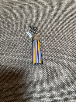 Coach Tassel Bag Charm — NWT | Multicolor | Style 5102