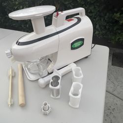 Green Star Elite  Twin Juicer