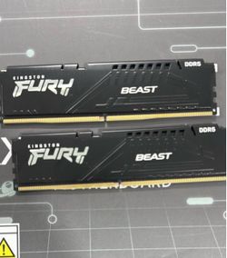 New kingston fury beast ram 16gb