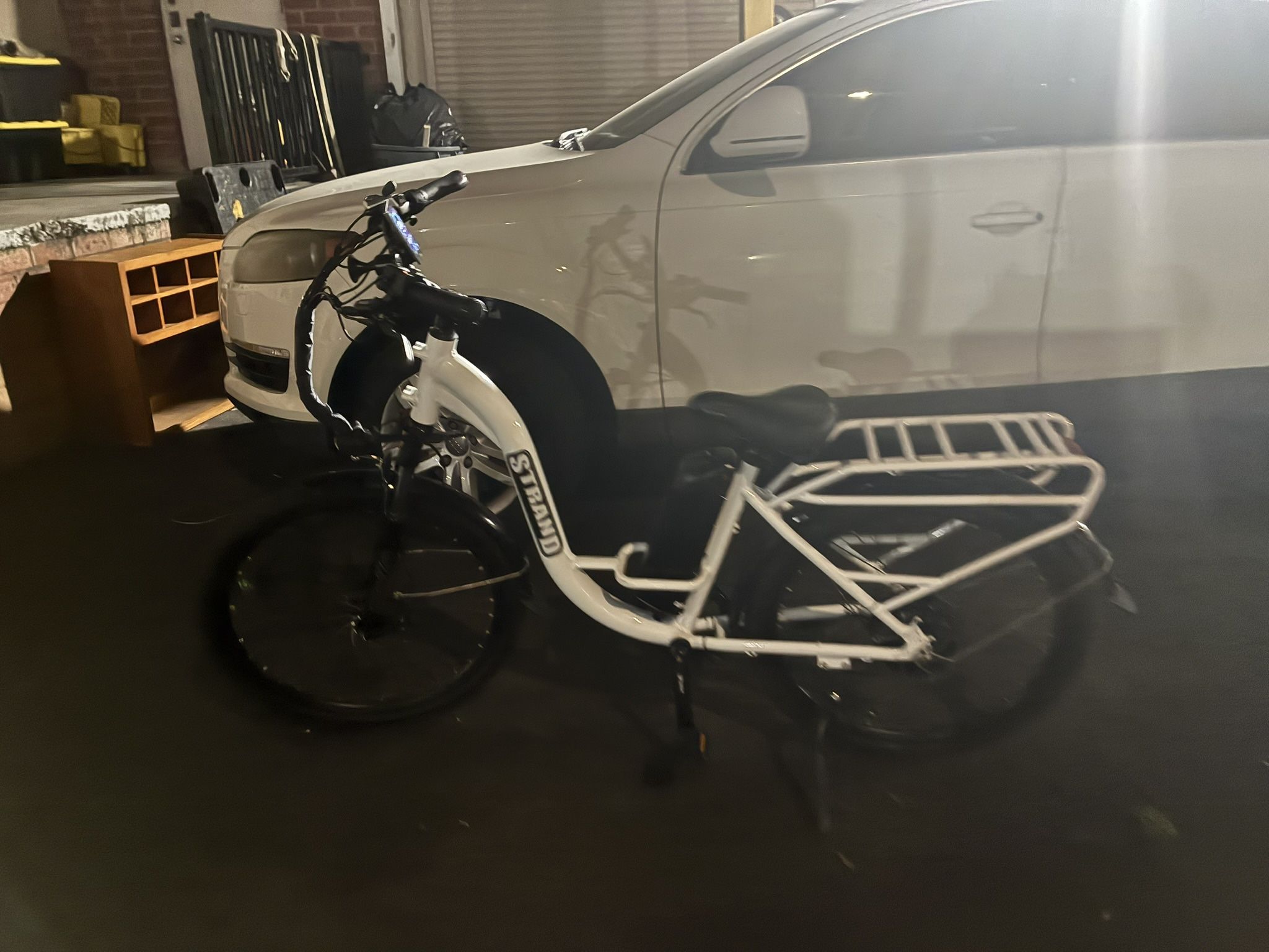 Strand Electric Bike Missing Battery