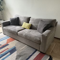Crate and Barrel Axis sofa 