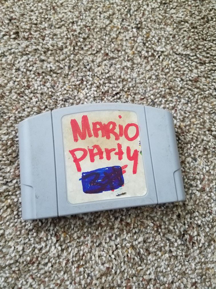 Mario party 1