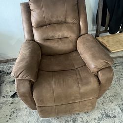 Power recliner chair