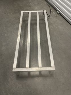 Aluminum rack