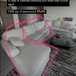 NYC Luxury Grade-E Sofa