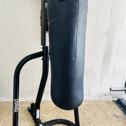 Everlast Punching Bag With Stand 