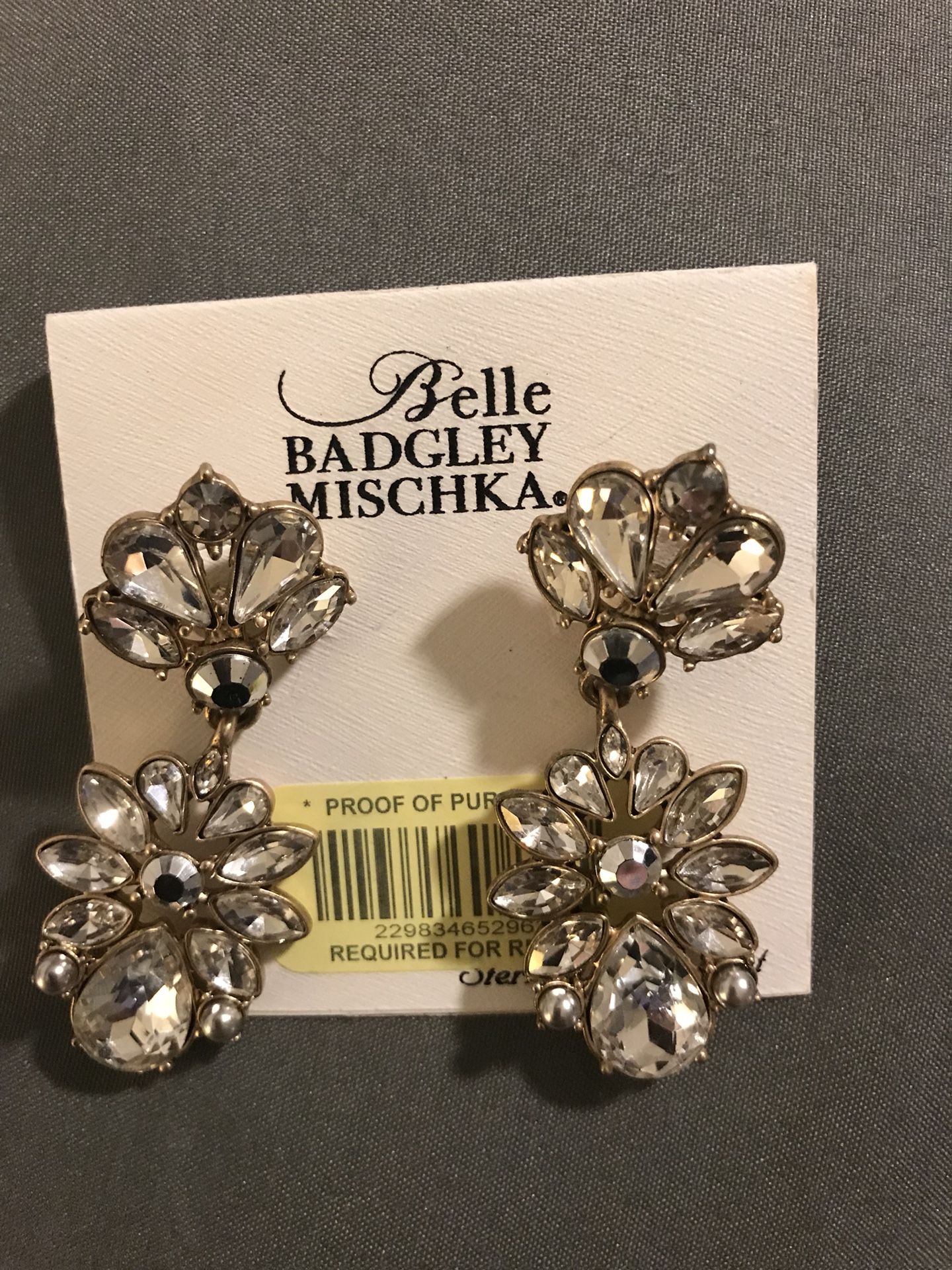 Badgley on sale mischka earrings