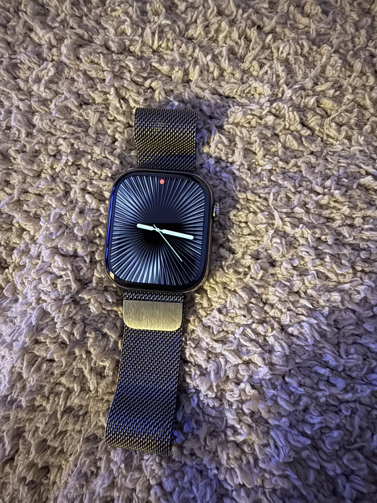 Apple Watch Series 10 Titanium 