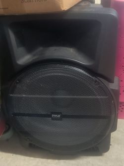 Pyle speacker/ PA system