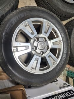20" Toyota TUNDRA SEQUOIA LAND CRUISER Wheels Rims Tires