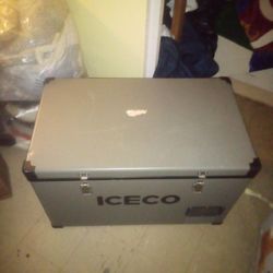 Iceco Freezer Vl74gsn 