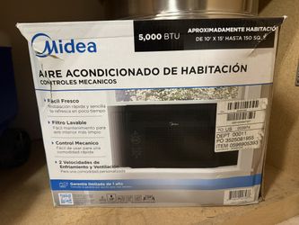 Midea 5,000 BTU Window Air Conditioner – New in Box
