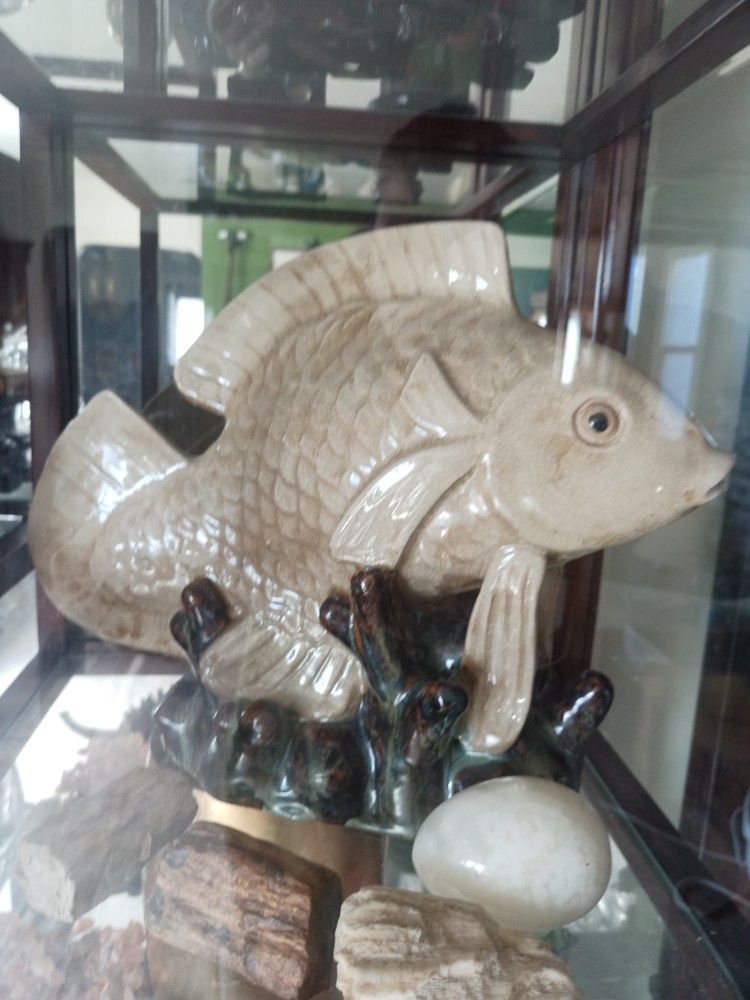 Ceramic fish