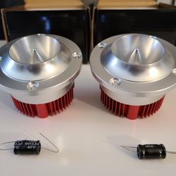 50$ Firm (New) 1pair Of Neodymium Motor Horn Tweeters