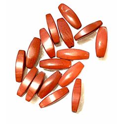 Lot Of 15mm Red Jasper Beads