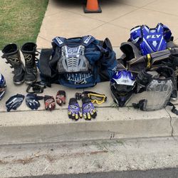 Off-Road Riding Gear Mostly Fox Racing