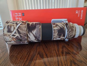 Sony 200-600 Telephoto Lens