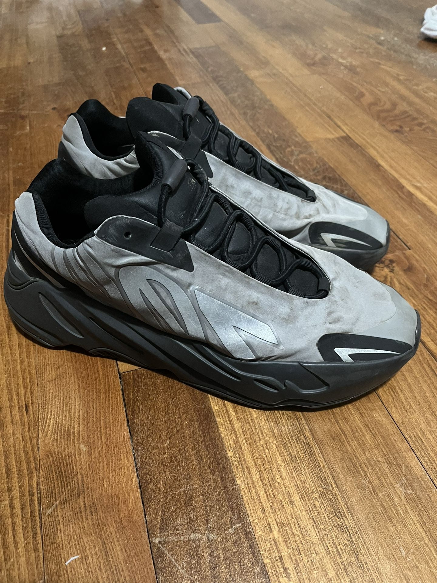 Size 12 Yeezy 700 Mnvn Metallic