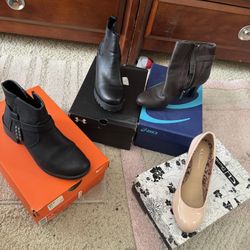 Different Pairs If Shoes