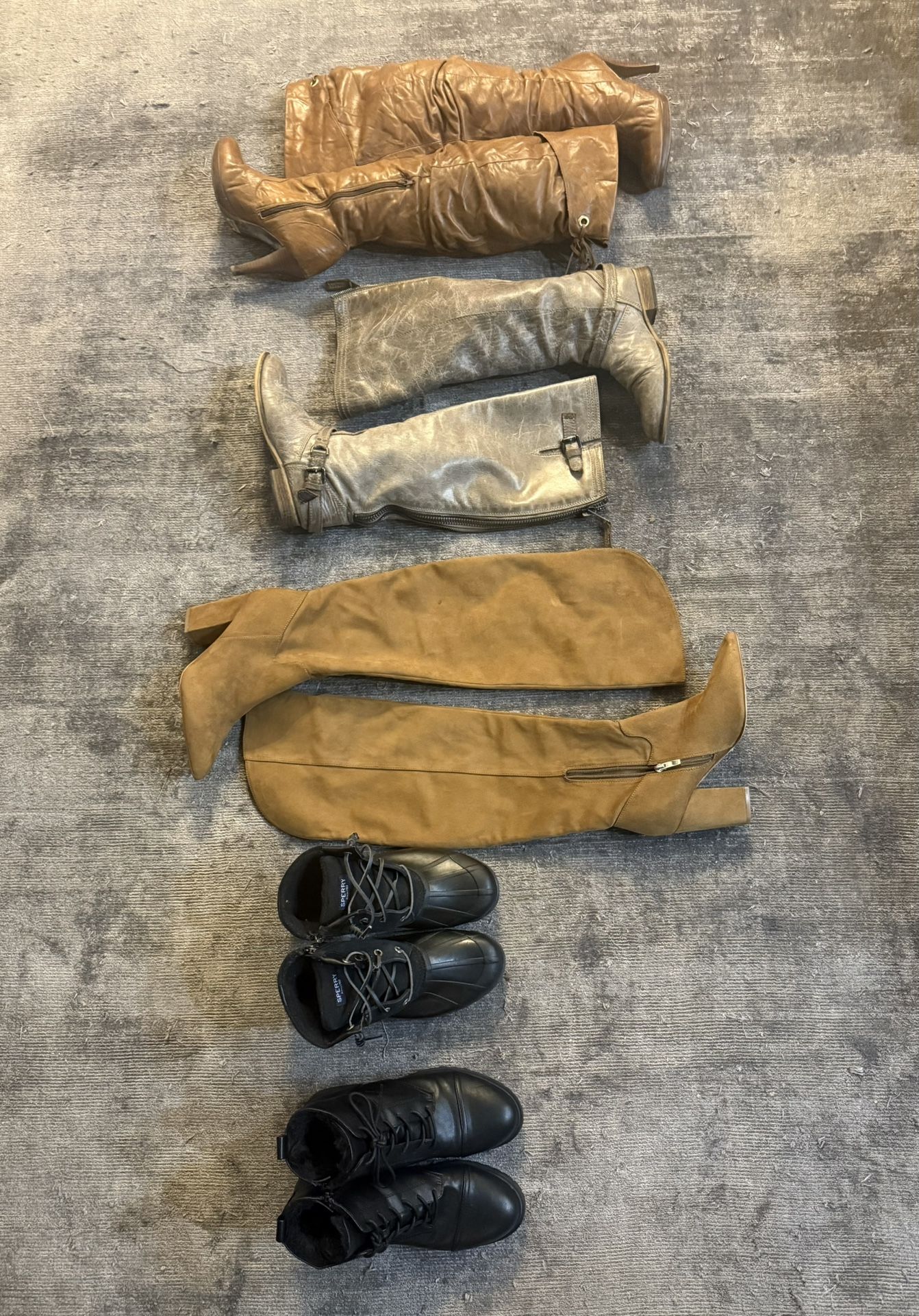 Shoe Boot Lot Women’s Size 5 And 6
