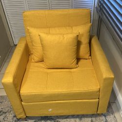 Convertible Futon  Sofa Chair