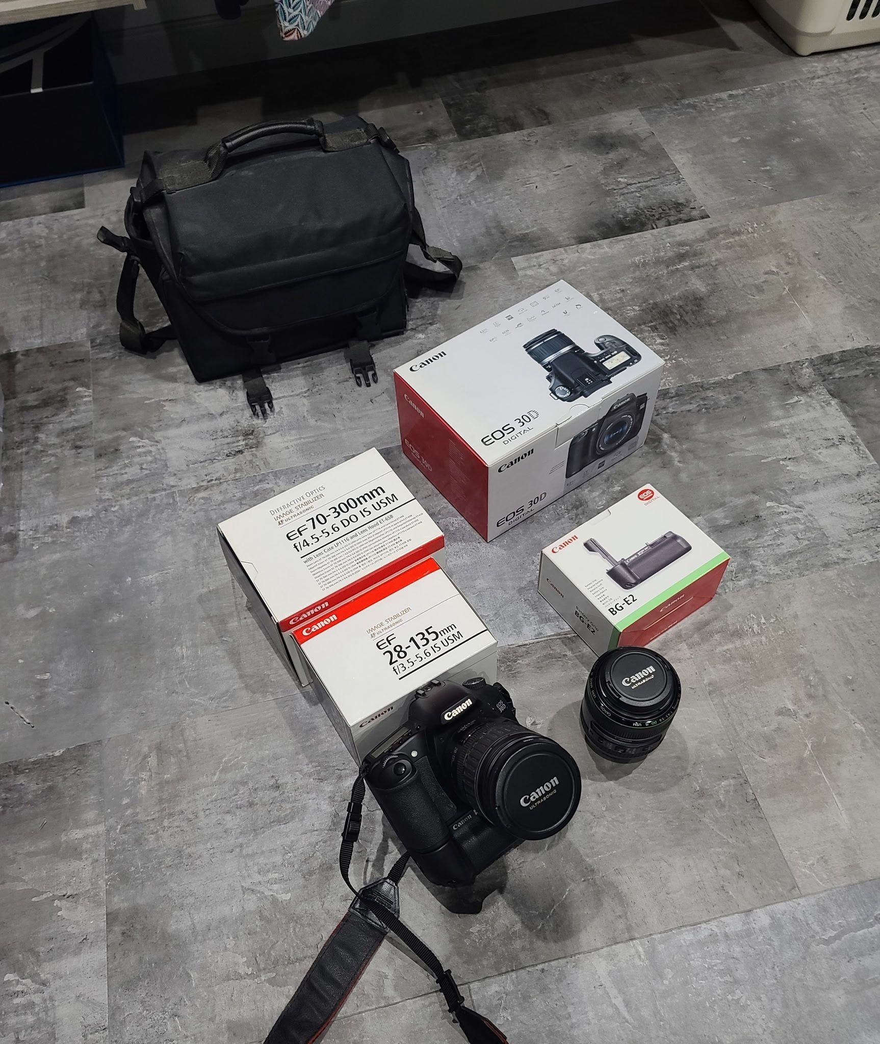 Cannon EOS 30D Digital Camera 