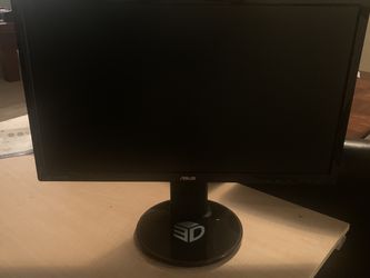Asus VG248QE 144hz Monitor 1ms