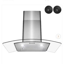 Wall Mount Ranger Hood 