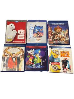 Blu Rays $5.00/Each