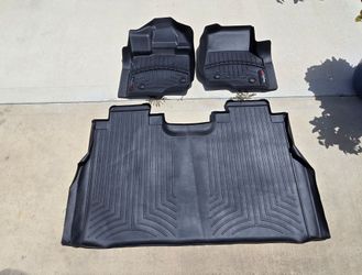Ford F-150 floor mats