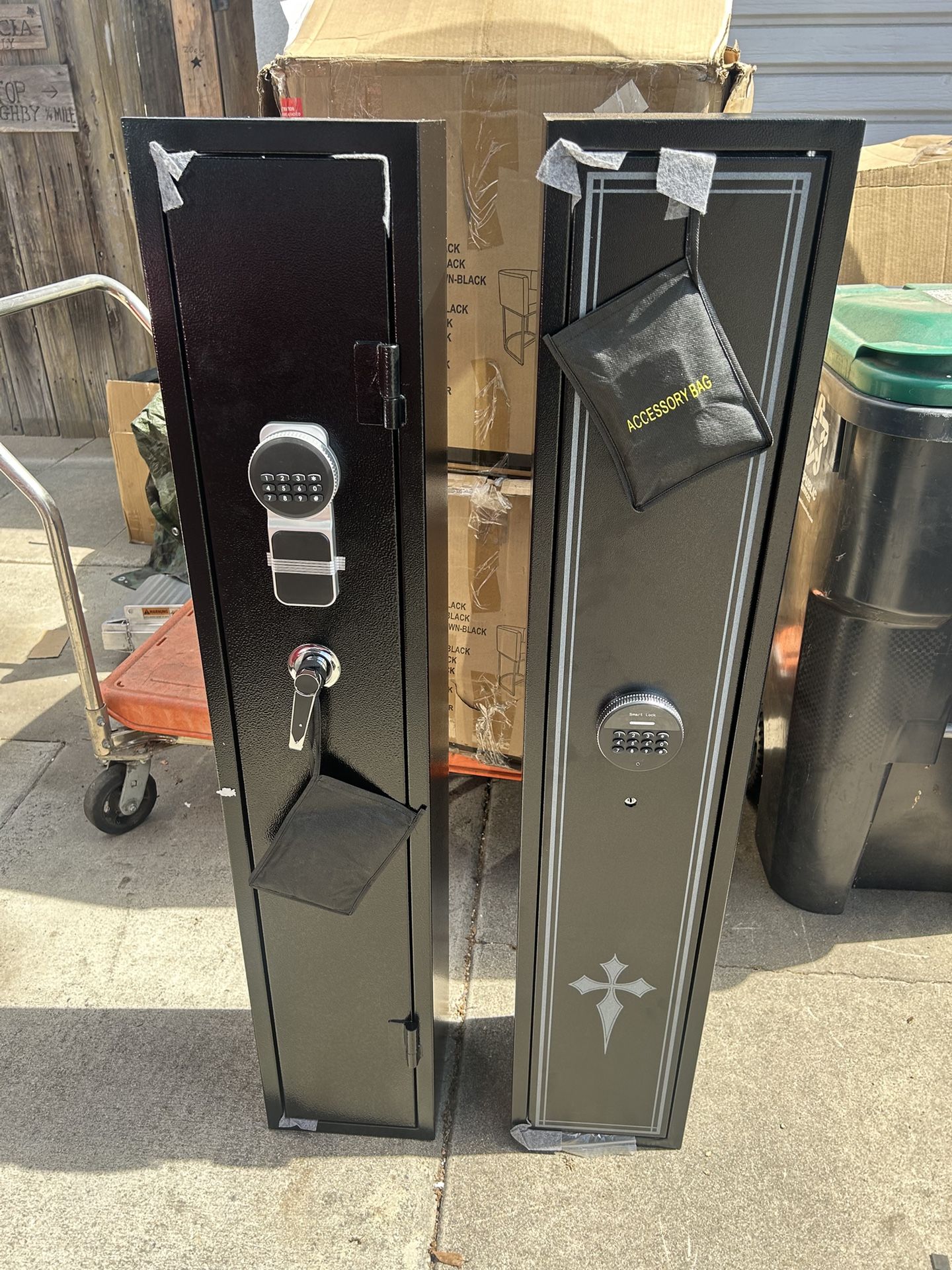 Brand New Rifle (4) / Gun Safe Key And Key Pad