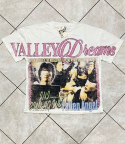 Brand new valley dreams streetwear fallen angel graphic rhinestone tshirt size: S-M-L