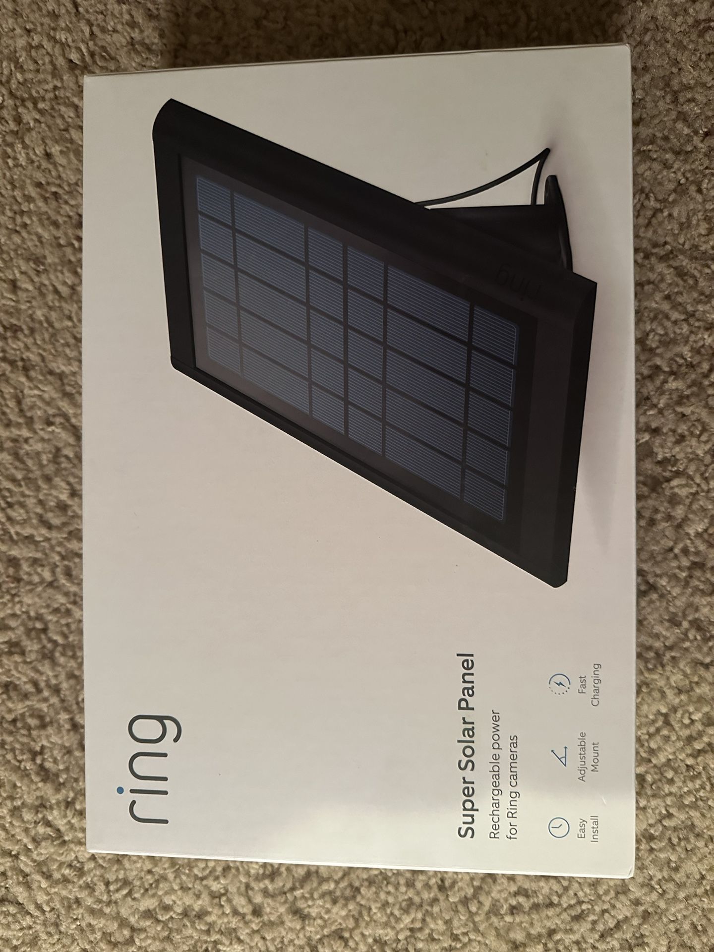 Ring Super Solar Panel