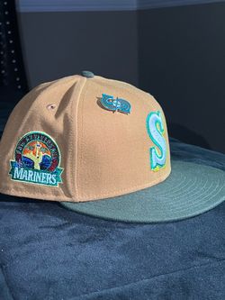 Seattle Mariners New Era Fitted Hat