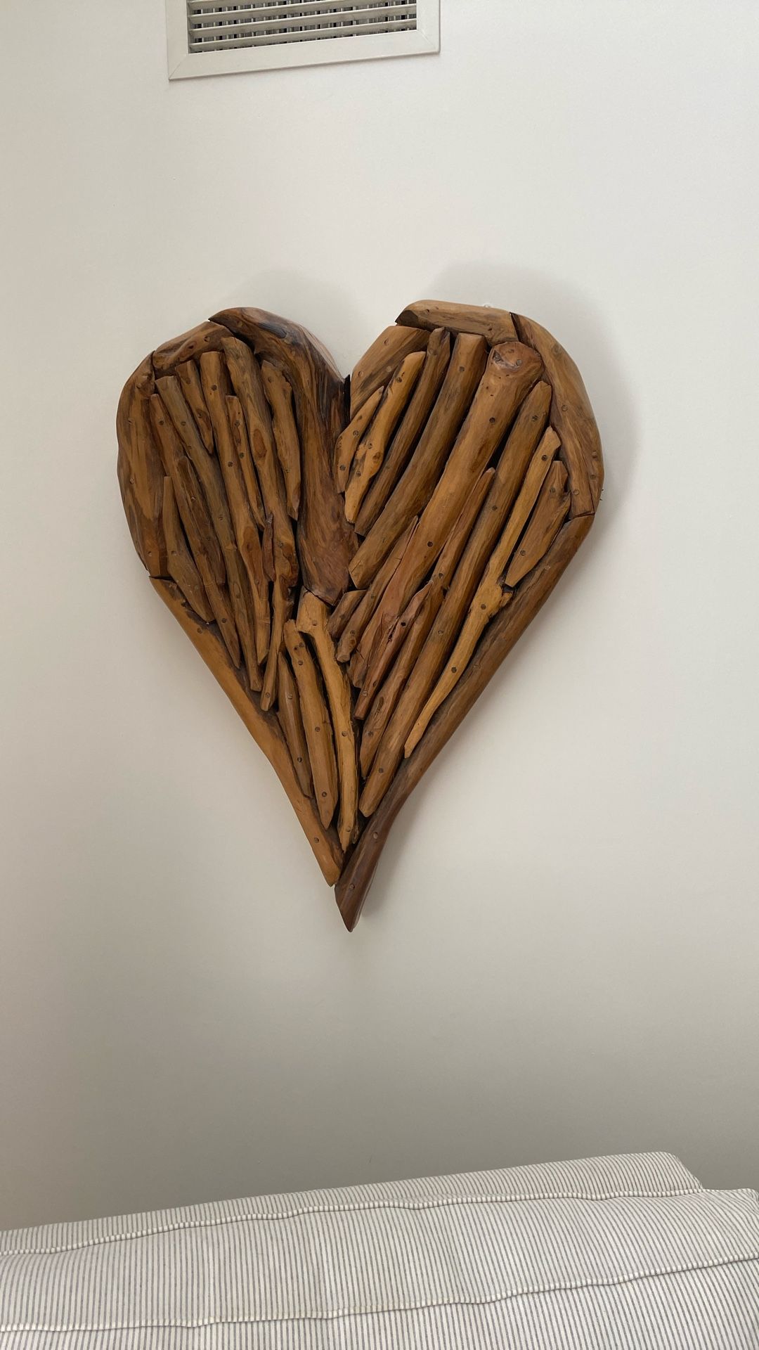 Driftwood Heart