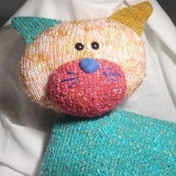 Cat Plushie Multicolor