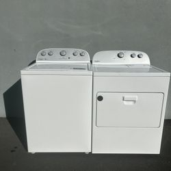 Washer And Dryer