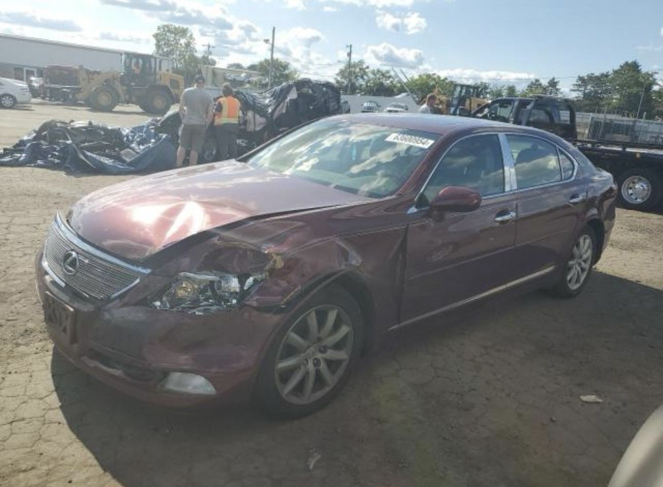 2008 Lexus LS460L PART-OUT