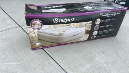 Beautyrest air bed queen size