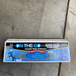 Rv On The Go Portable Double Standard Water Softener & Conditioner