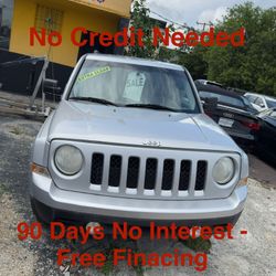 2012 jeep patriot clean title 150k miles we Finance with $1500 full price cash  $3000 